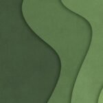 Download Abstract green papercut style layers background for free