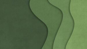 Download Abstract green papercut style layers background for free
