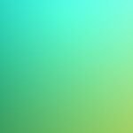 Fondo de gradiente en tonos verdes _ Vector gratuito